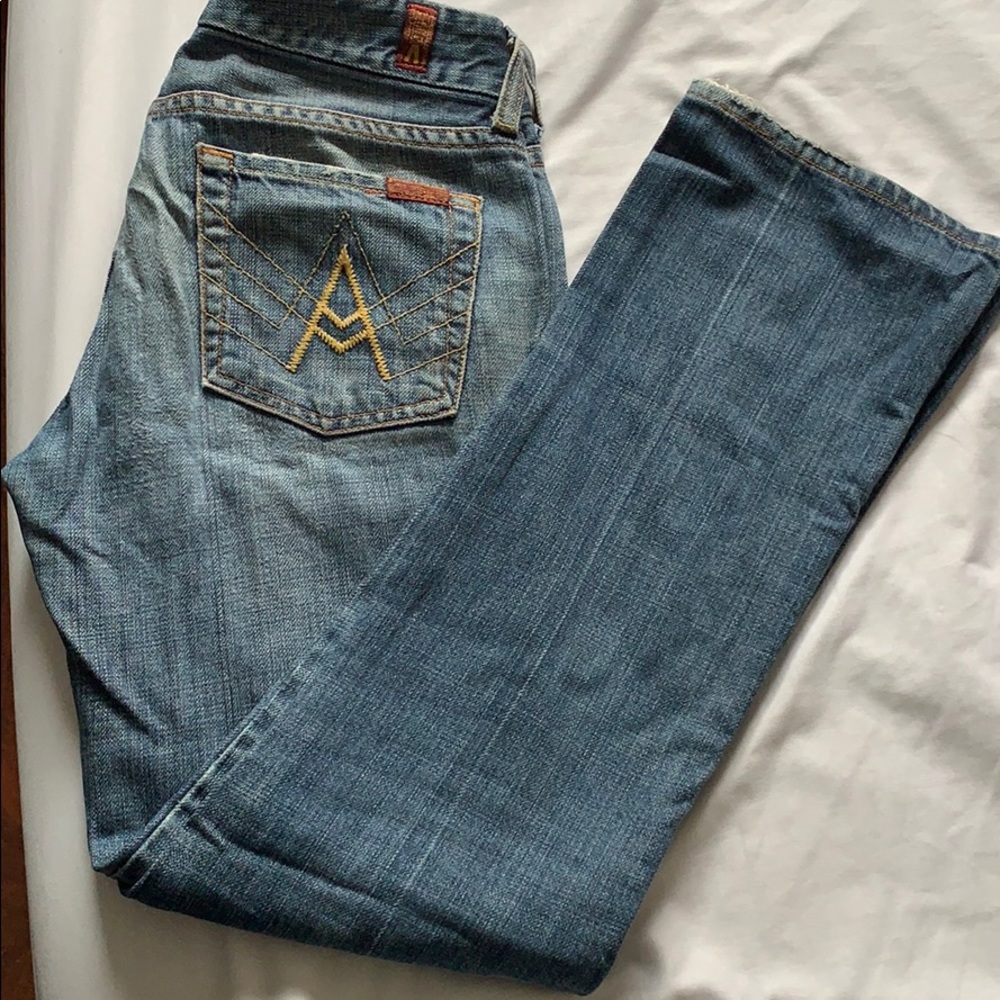 7 of all mankind jean
